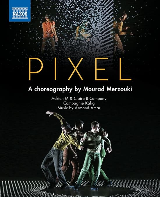 Various - Pixel (Blu-Ray) (Music Blu-ray)