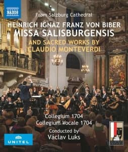 Biber Heinrich Monteverdi Claudi - Missa Salisburgensis (Blu-Ray) (Music Blu-ray)
