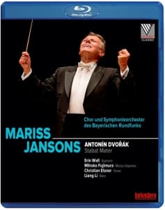 Dvorák Antonín - Stabat Mater (Blu-Ray) (Music Blu-ray)