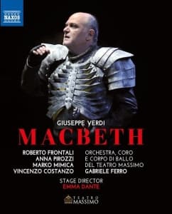 Verdi Giuseppe - Macbeth (Blu-Ray) (Music Blu-ray)