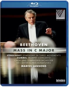Beethoven Ludwig Van - Mass In C Major (Blu-Ray) (Music Blu-ray)