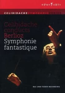 Berlioz: Celibidache - Symphonie Fantastique (MusicDVD)