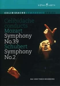 Mozart: Celibidache - Symphony No 39 (MusicDVD)