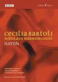 Haydn Joseph - Celcilia Bartoli Sings Haydn (MusicDVD)