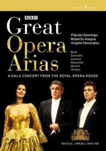 Great Opera Arias - From The Royal Opera House (MusicDVD)