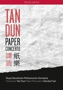 Tan Dun - Paper Concerto (MusicDVD)