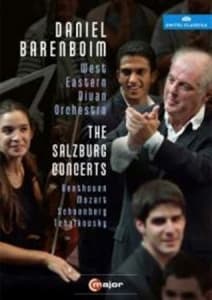 Daniel Barenboim - The Salzburg Concerts (MusicDVD)