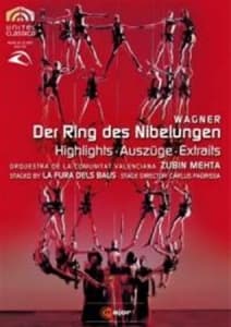 Wagner - Der Ring Des Niebelungen Highlights (MusicDVD)