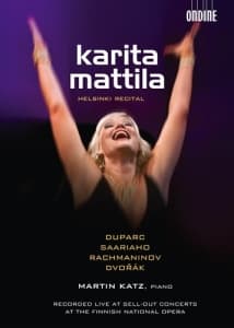 Duparc/Saariaho/Rachmaninov/Dvorak - Helsinki Recital (MusicDVD)