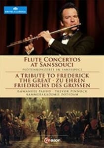 Pahud Emmanuel - Tribute To Frederick The Great (MusicDVD)