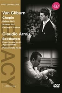 Van Cliburn / Claudio Arrau - Ballade / Scherzo / Sonatas (MusicDVD)