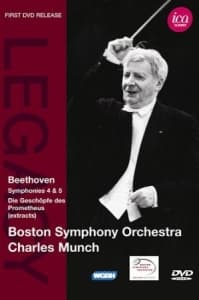 Beethoven - Symphonies No 4&5 (MusicDVD)