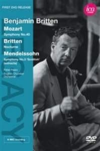 Mozart - Symphony No 40 (MusicDVD)