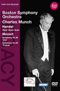 Mozart - Symphonies 36 & 38 (MusicDVD)