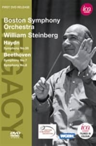 Beethoven - Symphony No 7&8 (MusicDVD)