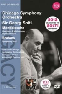 Brahms - Symphony No 1 (MusicDVD)