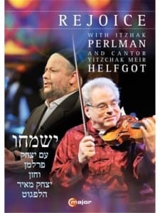 Perlman / Helfgot - Rejoice (MusicDVD)