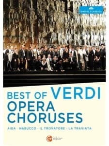 Verdi - Best Of Opera Choruses (MusicDVD)