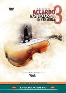 Szymanowski - Bach - Salvatore Accardo Masterclass (MusicDVD)
