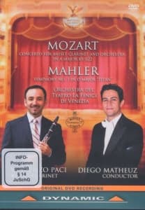 Mozart / Mahler - Concert For Basset Clarinet (MusicDVD)