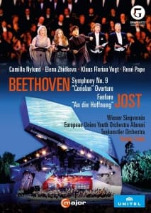 Camilla Nylund Klaus Florian Vogt - Symphony No. 9 An Die Hoffnung (Dv (MusicDVD)