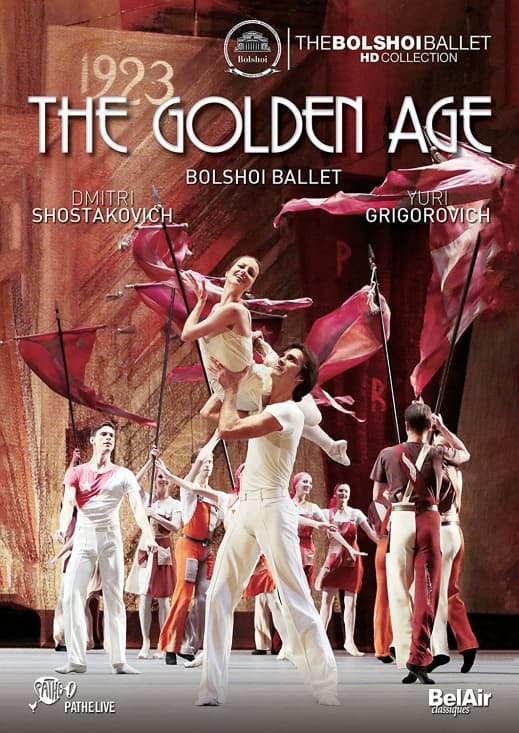 Shostakovich Dmitri - The Golden Age (Dvd) (MusicDVD)