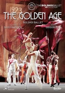 Shostakovich Dmitri - The Golden Age (Dvd) (MusicDVD)