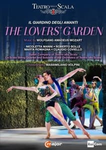 Mozart W A - The LoverâS Garden (Dvd) (MusicDVD)