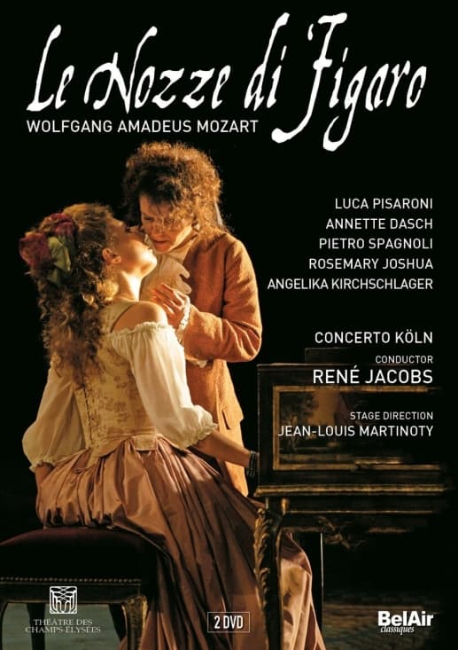 Mozart W A - Le Nozze Di Figaro (2 Dvd) (MusicDVD)