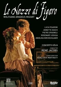 Mozart W A - Le Nozze Di Figaro (2 Dvd) (MusicDVD)