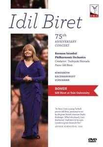 Idil Biret - Idil Biret 75Th Anniversary Concert (MusicDVD)