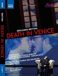 Britten Benjamin - Death In Venice (Dvd) (MusicDVD)