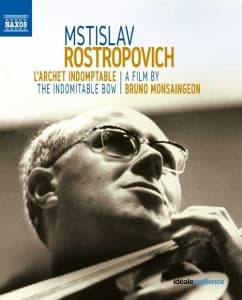 Documentary - Mstislav Rostropovich: The Indomita (Music Blu-ray)