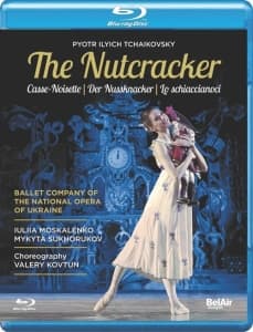 Tchaikovsky Pyotr - The Nutcracker (Blu-Ray) (Music Blu-ray)