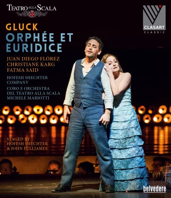 Gluck C W - Orphée Et Euridice (Blu-Ray) (Music Blu-ray)