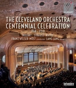 Mozart W A Strauss Johann Ii Ra - The Cleveland Orchestra Centennial (MusicDVD)