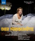 Miniatyrbilde 1 av 2: Carl Maria Von Weber - Der Freischütz (Blu-Ray) (Music Blu-ray)