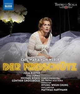 Carl Maria Von Weber - Der Freischütz (Blu-Ray) (Music Blu-ray)