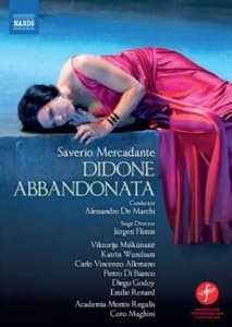 Mercadante G S - Didone Abbandonata (Blu-Ray) (Music Blu-ray)