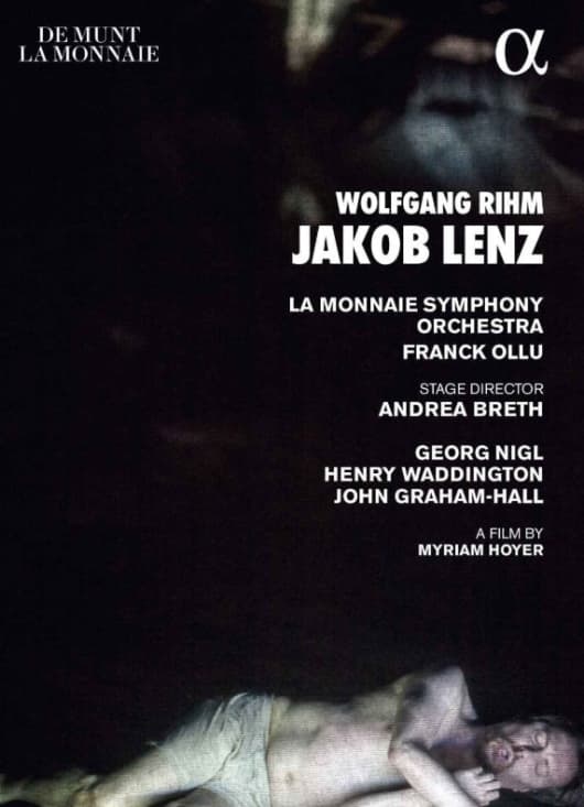 Rihm Wolfgang - Jakob Lenz (Dvd) (MusicDVD)