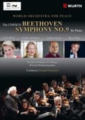 Pikkukuva 1 / 2: Beethoven Ludwig Van - The Unesco Beethoven Symphony No. 9 (MusicDVD)