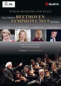 Beethoven Ludwig Van - The Unesco Beethoven Symphony No. 9 (MusicDVD)