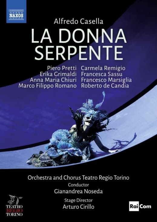 Casella Alfredo - La Donna Serpente (Dvd) (MusicDVD)