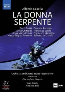 Casella Alfredo - La Donna Serpente (Dvd) (MusicDVD)