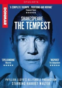 Shakespeare William - The Tempest (Dvd) (MusicDVD)