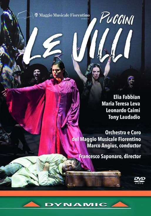 Puccini Giacomo - Le Villi (Dvd) (MusicDVD)