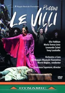 Puccini Giacomo - Le Villi (Dvd) (MusicDVD)
