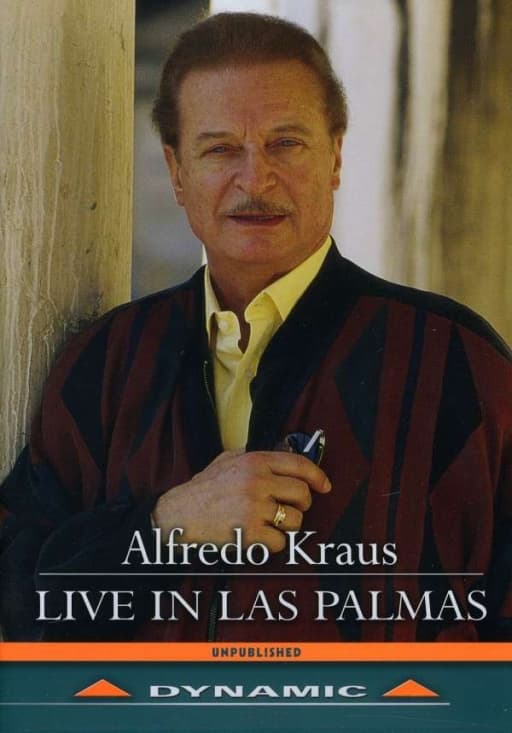 Alfredo Kraus - Live In Las Palmas (MusicDVD)