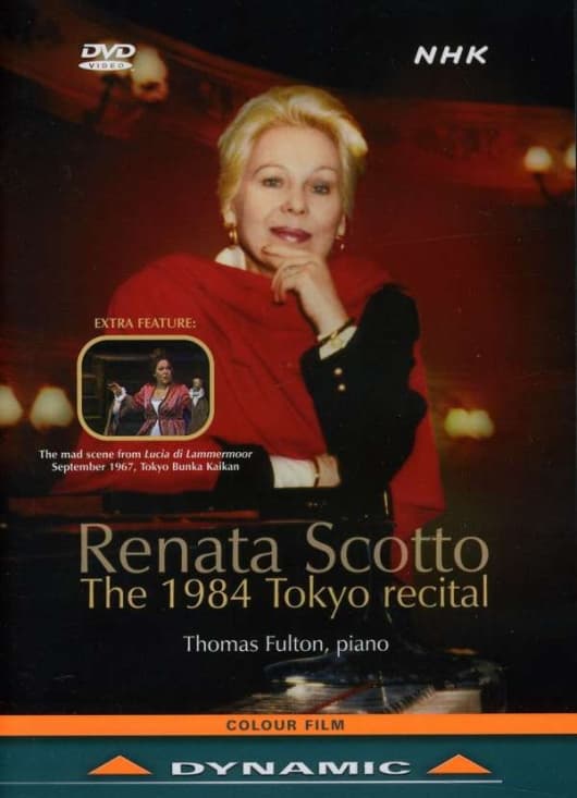 Renata Scotto - The 1984 Tokyo Recital (MusicDVD)