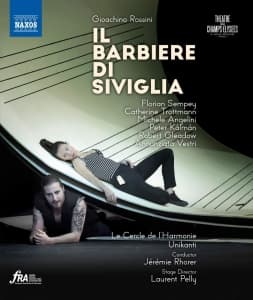Rossini Gioacchino - Il Barbiere Di Siviglia (Blu-Ray) (Music Blu-ray)
